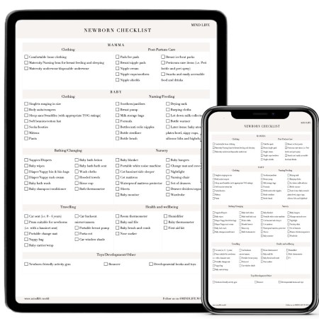 Newborn Checklist