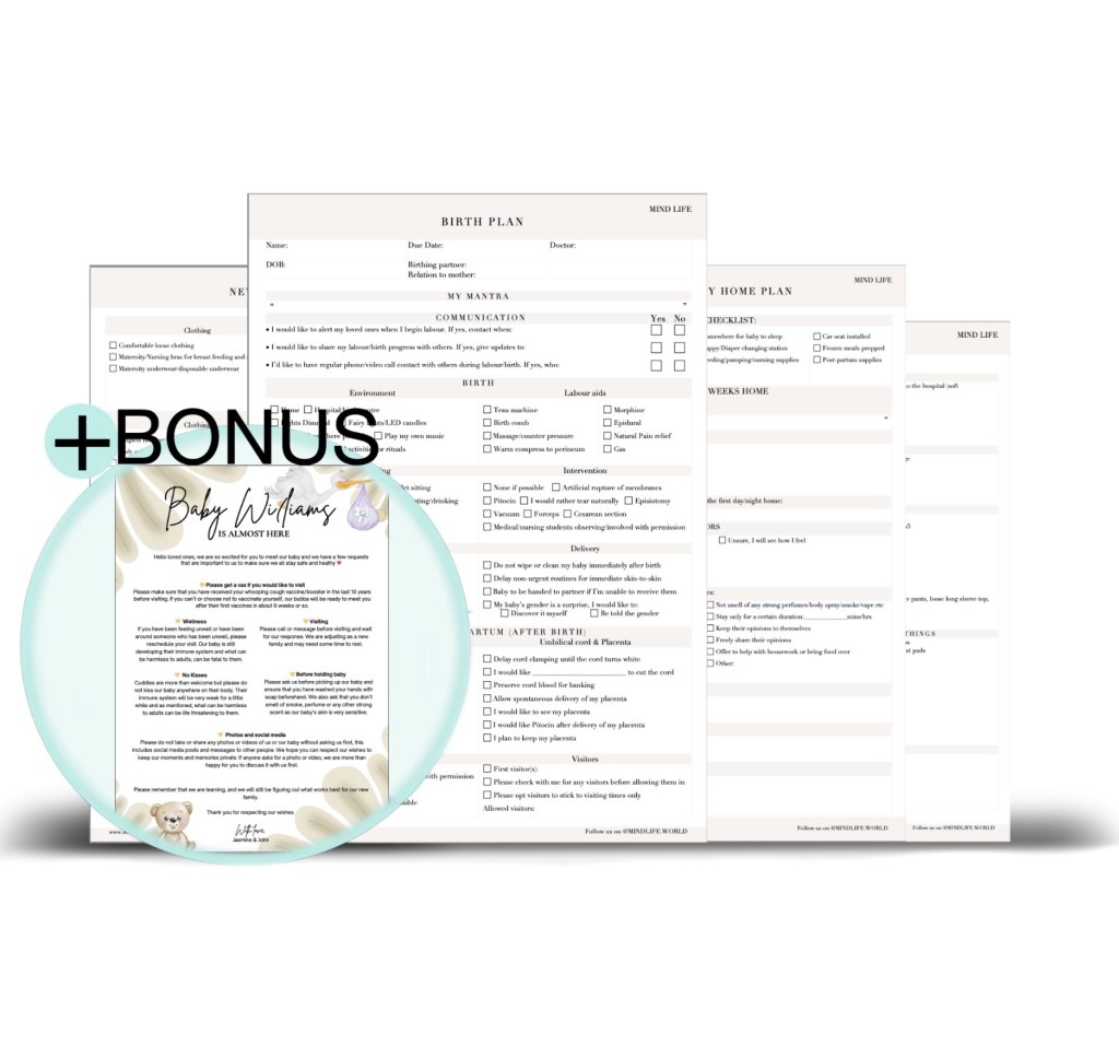 The Complete Preparing for Baby's Arrival Bundle